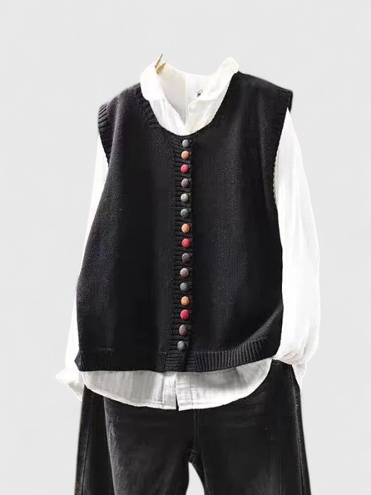 Avenleigh | 優雅開襟毛衣