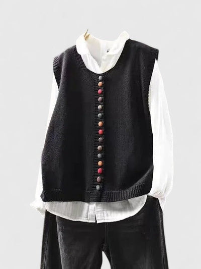 Avenleigh | 優雅開襟毛衣