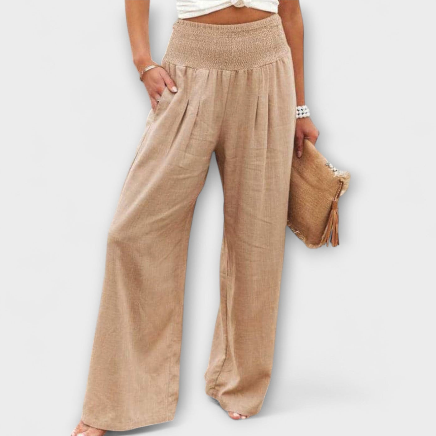 Thearya - Casual Loose Pants