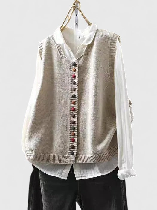 Avenleigh | 優雅開襟毛衣