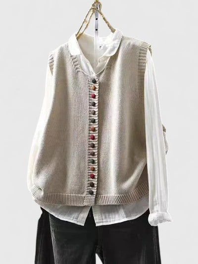 Avenleigh | 優雅開襟毛衣