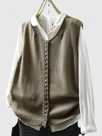 Avenleigh | 優雅開襟毛衣