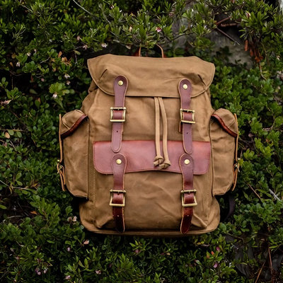 Varden - Vintage Adventure Backpack