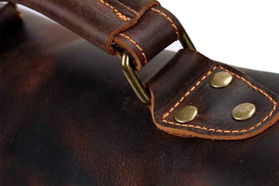 Vintage canvas messenger bag | Rheinhart