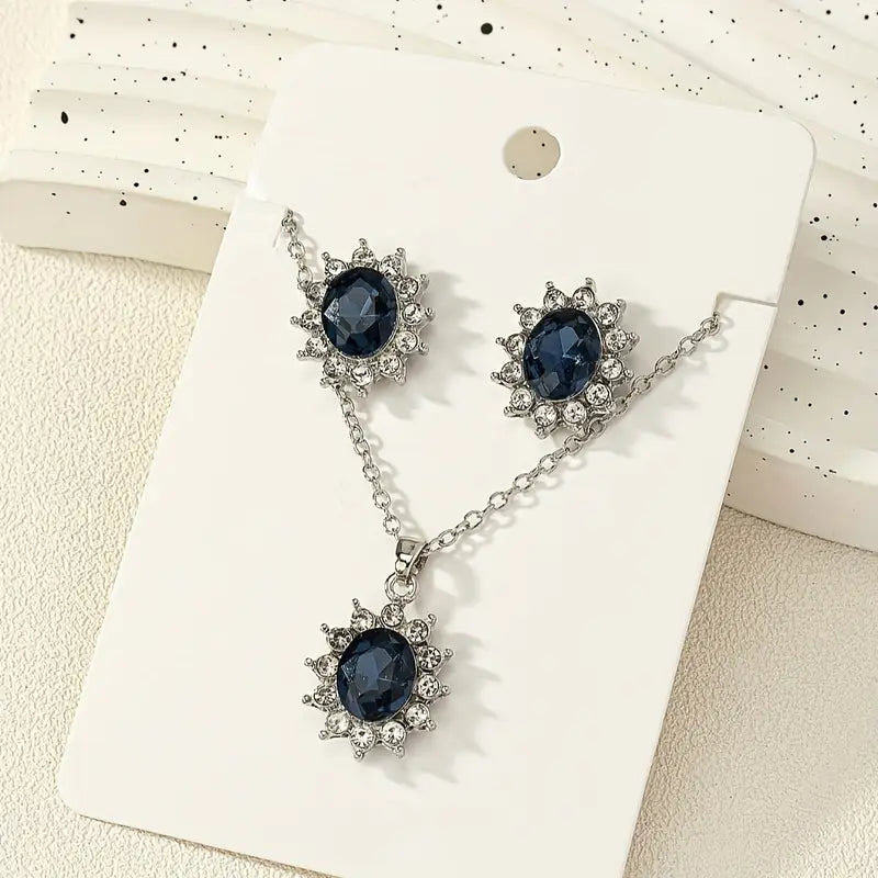 Katya Azulin jewelry set