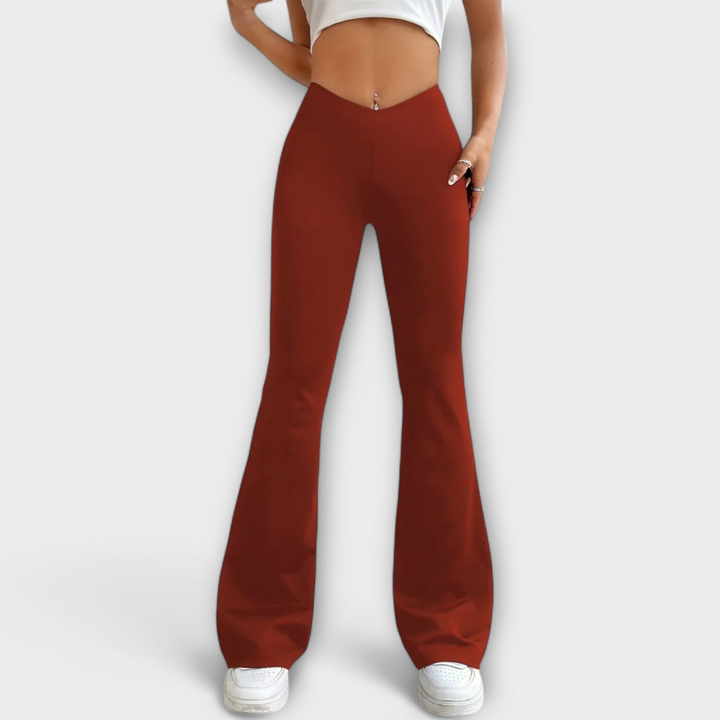 Serena - Loose Flared Pants
