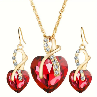 Tavira Adeline Gold Jewelry Set