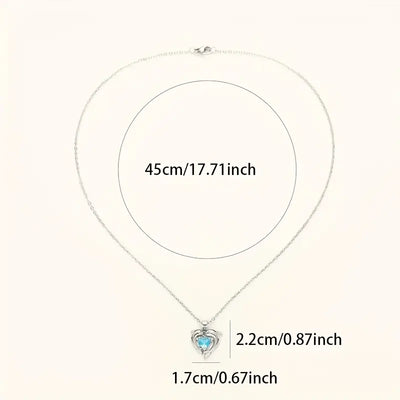 Heart of the Sea Twins Necklace