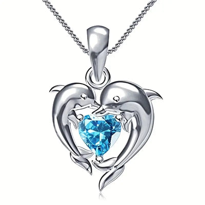 Heart of the Sea Twins Necklace