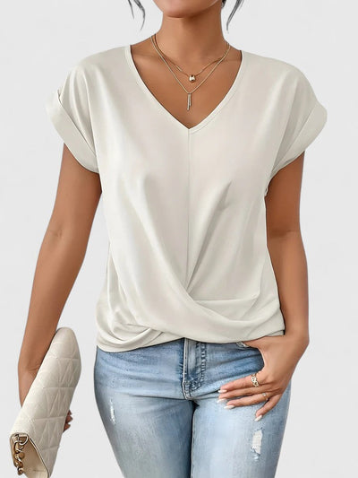 Mahrianne | Comfy V-neck top