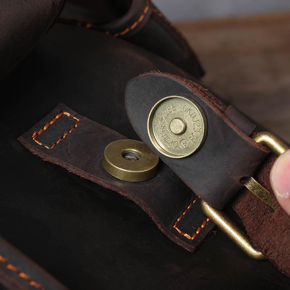 Leather Travel Backpack – Klaus