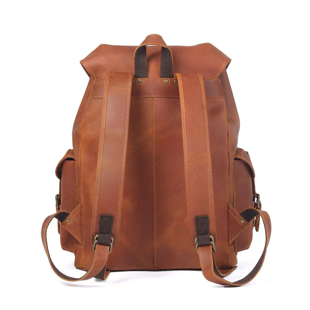 Leather Travel Backpack – Klaus