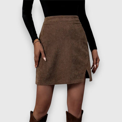 Noelia – Suede Skirt