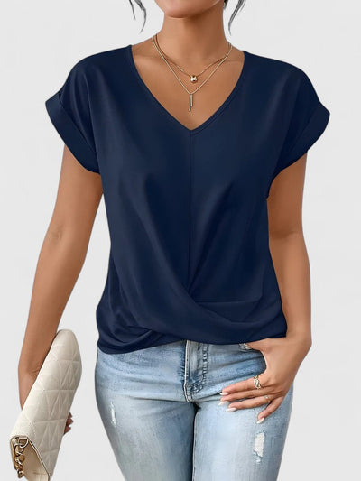 Mahrianne | Comfy V-neck top