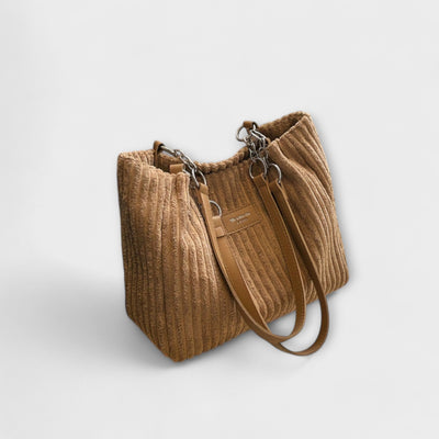 Selene - Soft Suede Shoulder Bag