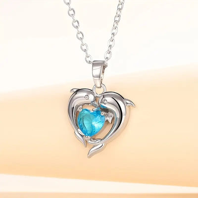 Heart of the Sea Twins Necklace