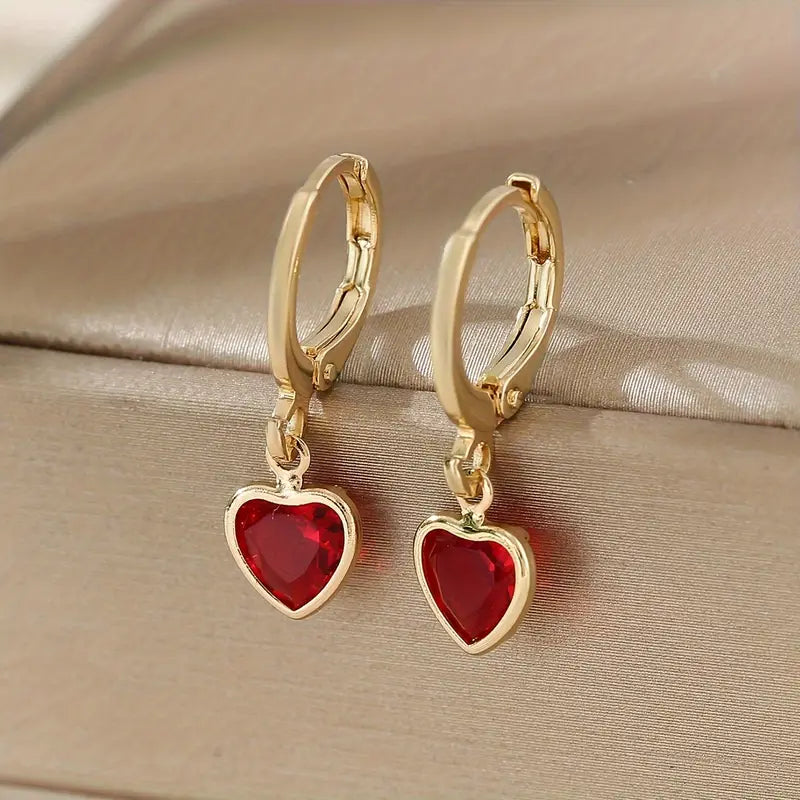Melissa Adora gold earrings