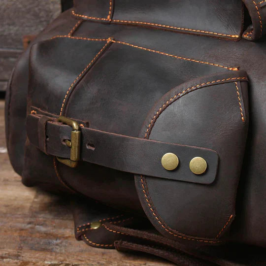 Leather Travel Backpack – Klaus