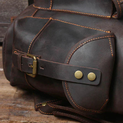 Leather Travel Backpack – Klaus
