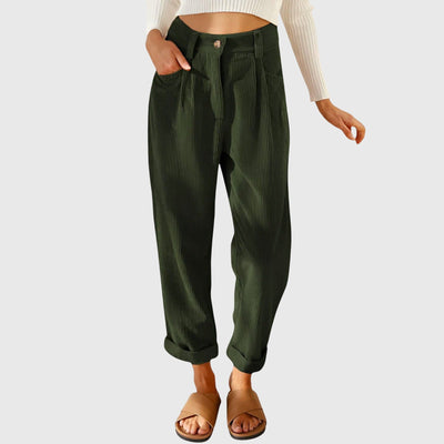 Jana - Modern Suede Pants