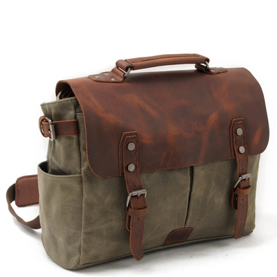 Canvas Messenger Bag | Klausburg