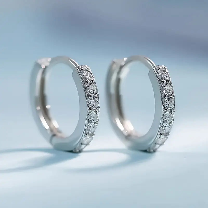 Coastal gold drop earrings