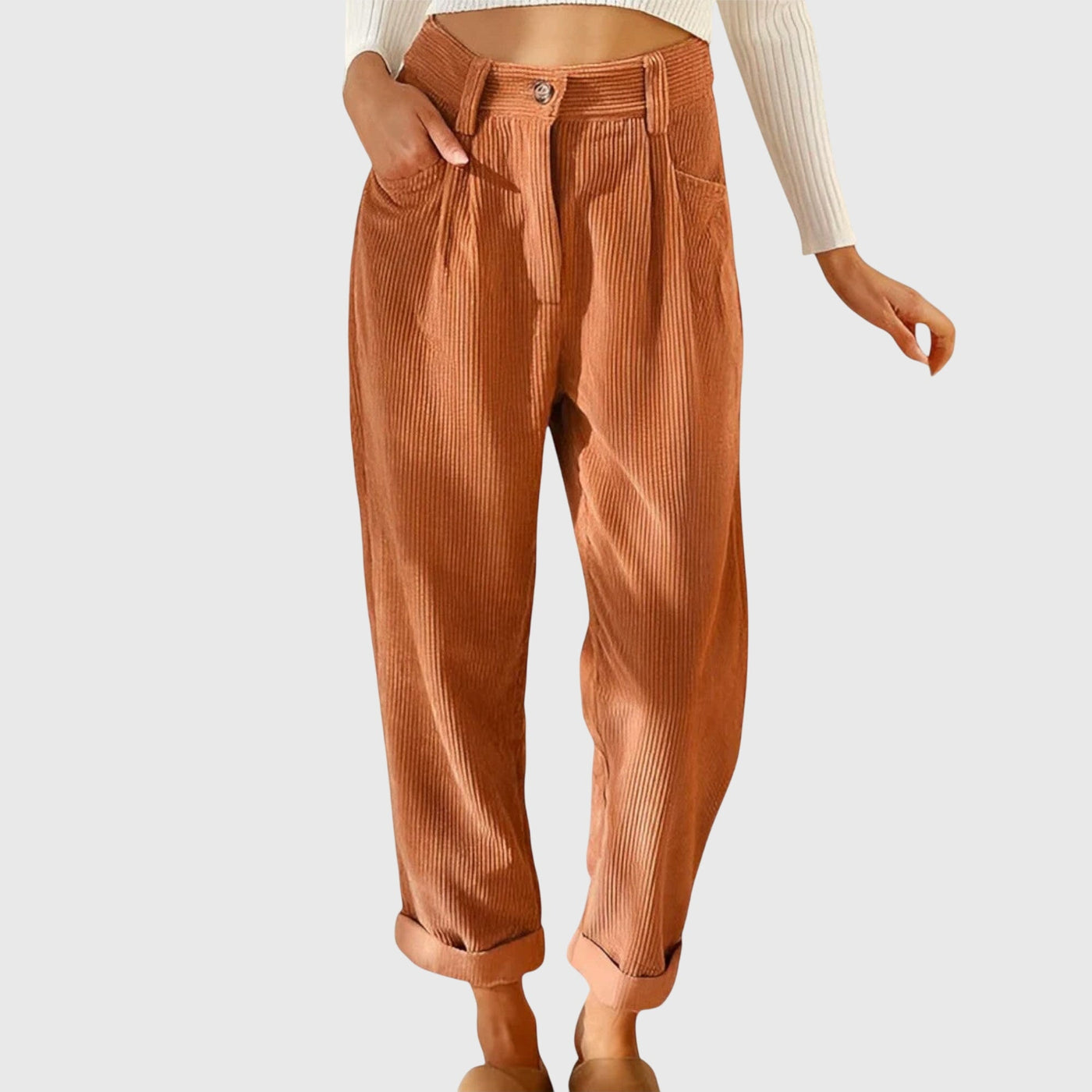 Jana - Modern Suede Pants