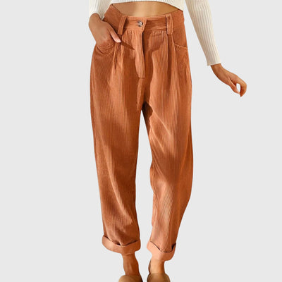 Jana - Modern Suede Pants