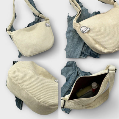 Cordura shoulder bag for women