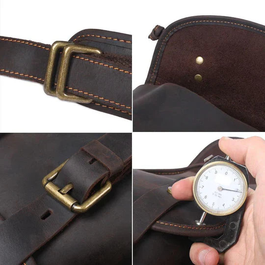 Leather Travel Backpack – Klaus