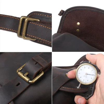 Leather Travel Backpack – Klaus