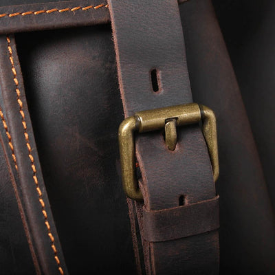 Leather Travel Backpack – Klaus