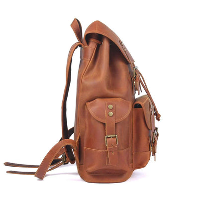 Leather Travel Backpack – Klaus
