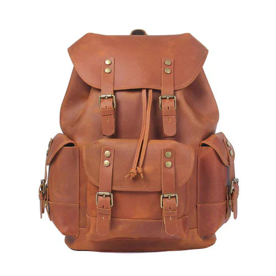 Leather Travel Backpack – Klaus