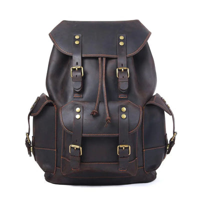 Leather Travel Backpack – Klaus