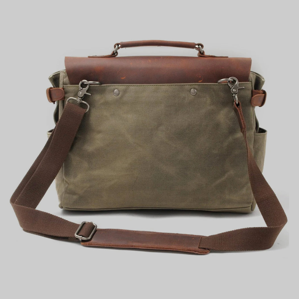 Canvas Messenger Bag | Klausburg
