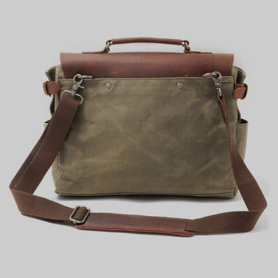 Canvas Messenger Bag | Klausburg