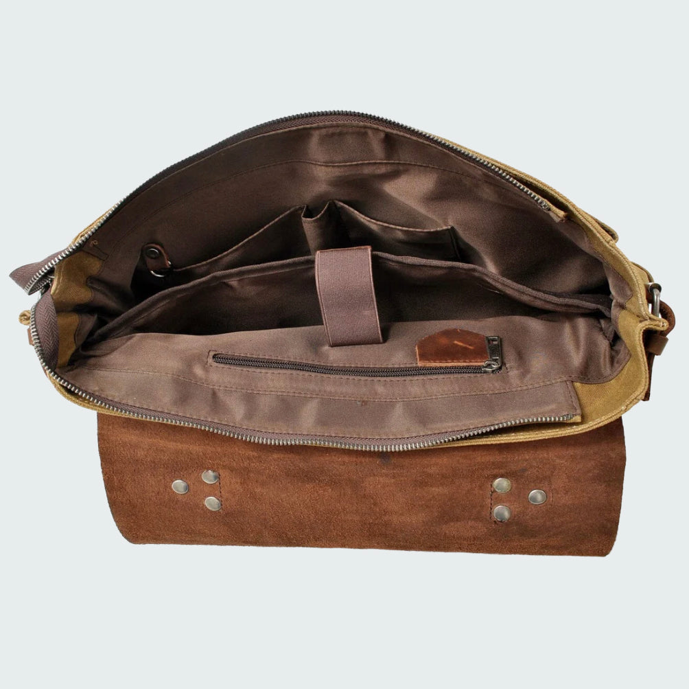 Canvas Messenger Bag | Klausburg