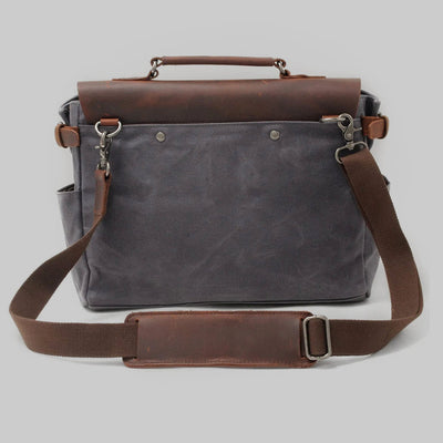 Canvas Messenger Bag | Klausburg
