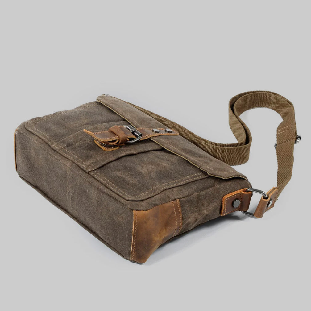 Canvas messenger bag | Eberfeld