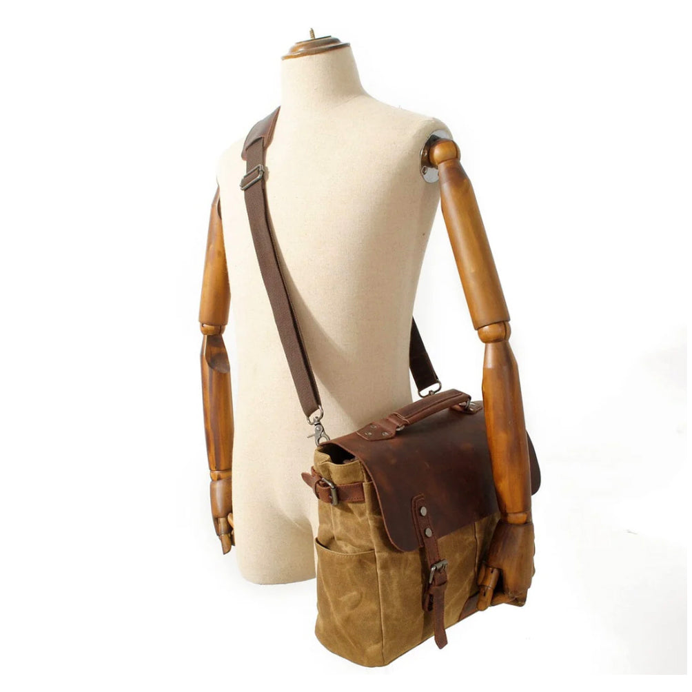 Canvas Messenger Bag | Klausburg