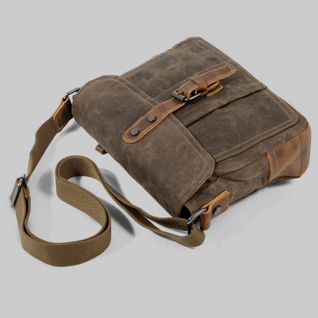 Canvas messenger bag | Eberfeld