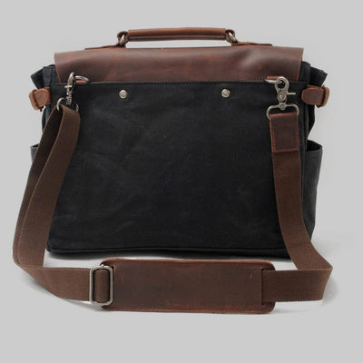 Canvas Messenger Bag | Klausburg