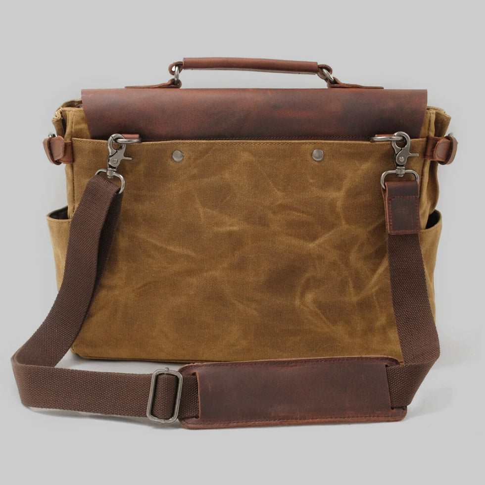 Canvas Messenger Bag | Klausburg