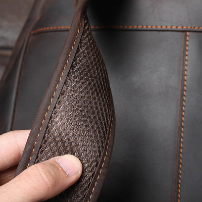 Leather Travel Backpack – Klaus