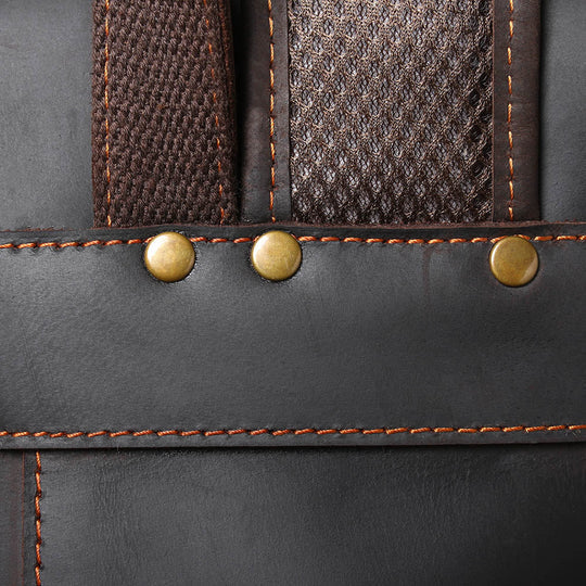 Leather Travel Backpack – Klaus