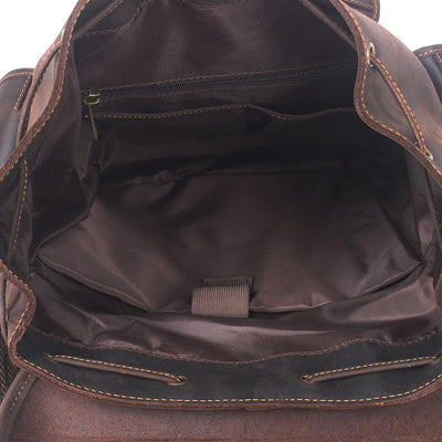 Leather Travel Backpack – Klaus