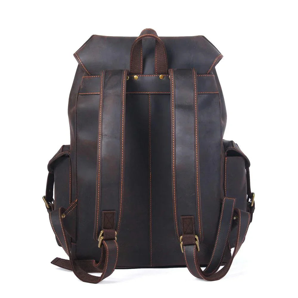 Leather Travel Backpack – Klaus