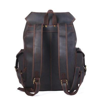 Leather Travel Backpack – Klaus